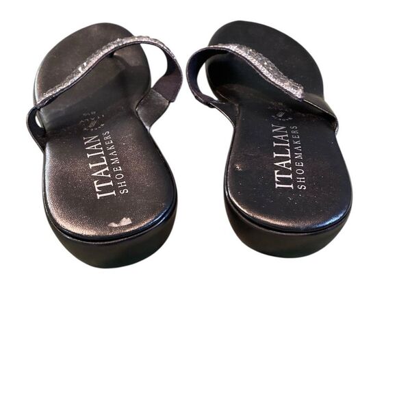 #202 ITALIAN SHOEMAKER Crystal Sandals - Picture 4 of 13